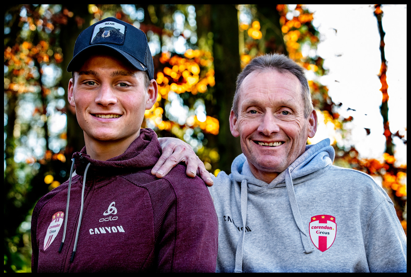 Dit is de top 3 van VDPzeges van papa Adrie van der Poel Foto AD.nl