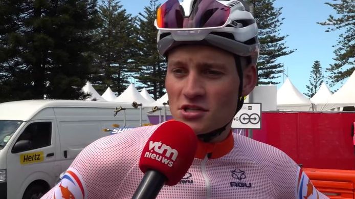 Van der Poel in Wollongong.