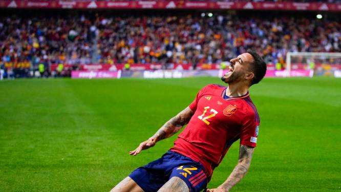 Spanje zet Noorwegen dankzij 32-jarige debutant ruim opzij, Wales in slotminuut naast Kroatië