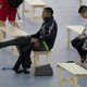 Amerikanen mogen in 'oude' pakken schaatsen