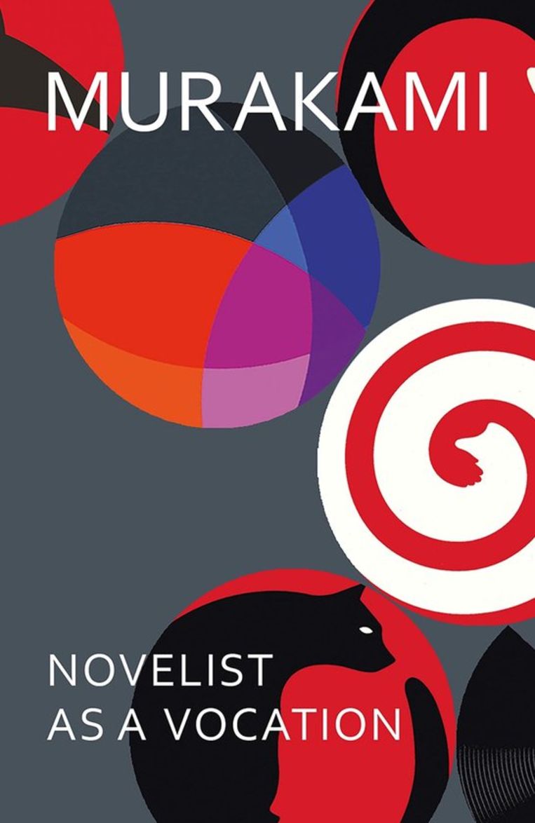 Haruki Murakami, 'Novelist as a Vocation', Harvill Secker, 224 p., 24,95 euro. Beeld RV
