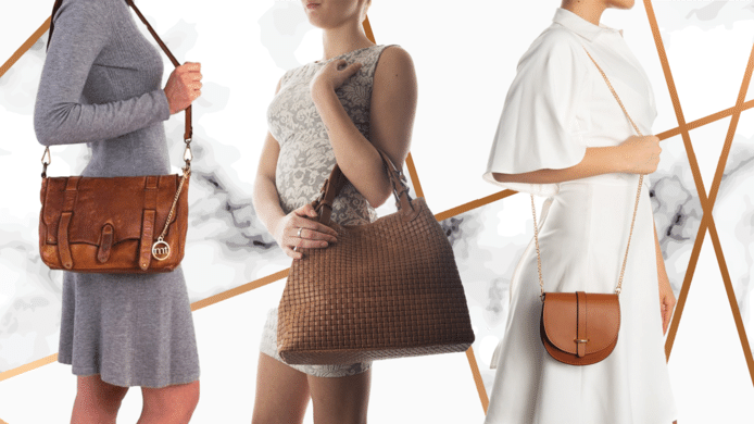 Bruine handtassen kopen?, Mooie & hippe collectie