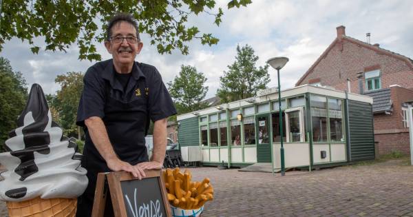 Jaco Maas stopt na ruim 40 jaar met zijn patatkraam in Soerendonk: 'Het is genoeg geweest' - Eindhov