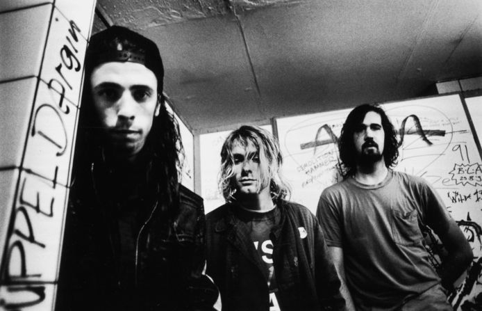 Dave Grohl, Kurt Cobain, Krist Novoselic