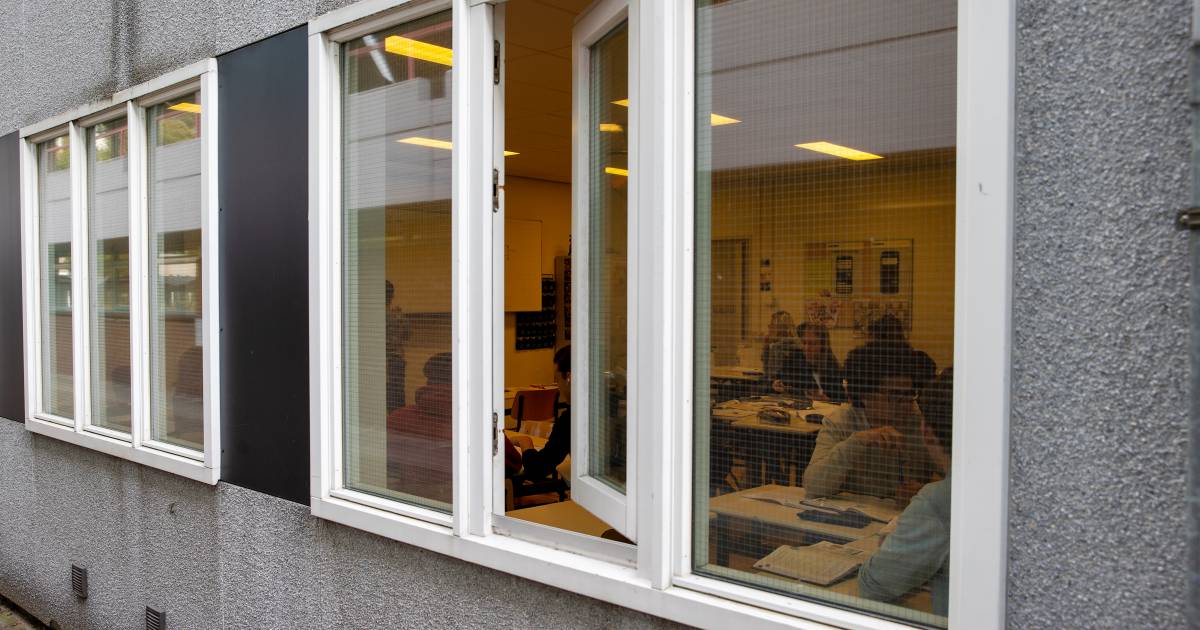 kleumen met een jas in de klas hoe gaan scholen om met kou in coronatijd helmond ed nl