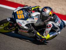 Collin Veijer uit Staphorst debuteert met uitstekende twaalfde plaats in de Moto3: ‘Een goed begin maar we willen meer’