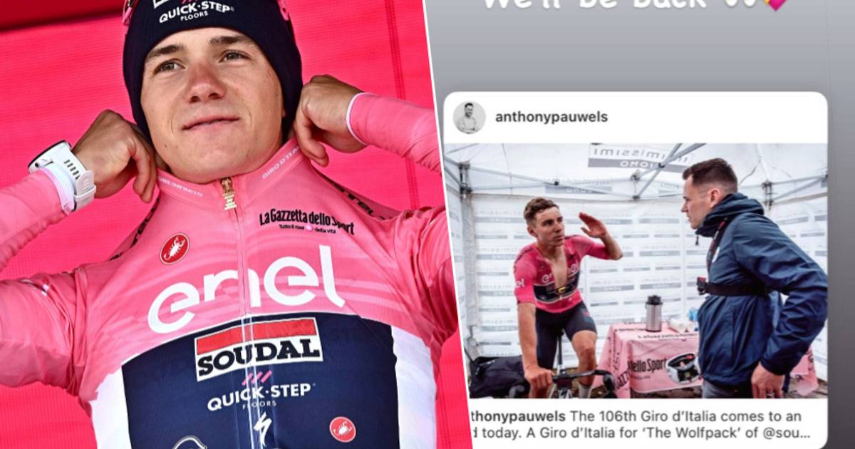“Torneremo”: Remco Evenepoel torna al Giro nonostante tutte le battute d’arresto in Italia |  gioco