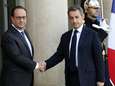 Sarkozy à l'Elysée pour s'entretenir avec Hollande