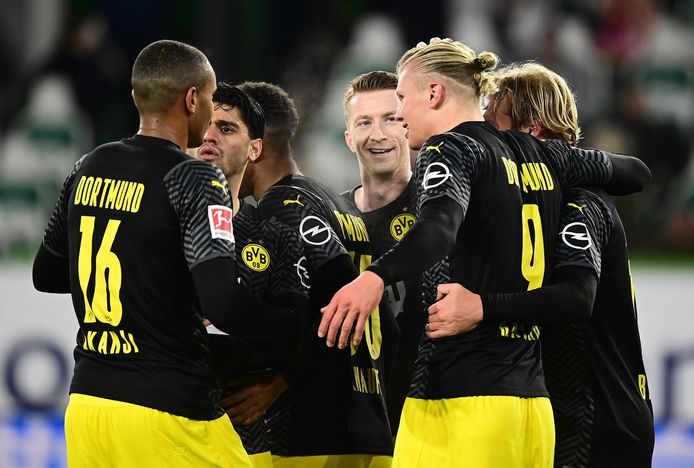 20 minutes de jeu, un but: Erling Haaland est de retour aux affaires.