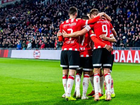 LIVE | PSV gaat met vaste namen voor twaalfde zege op rij tegen De Graafschap, Romero op de bank