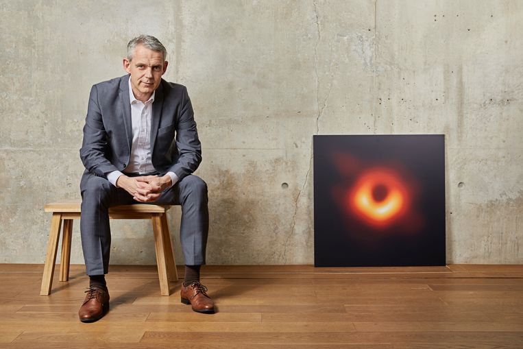 Heino Falcke Beeld Boris Breuer