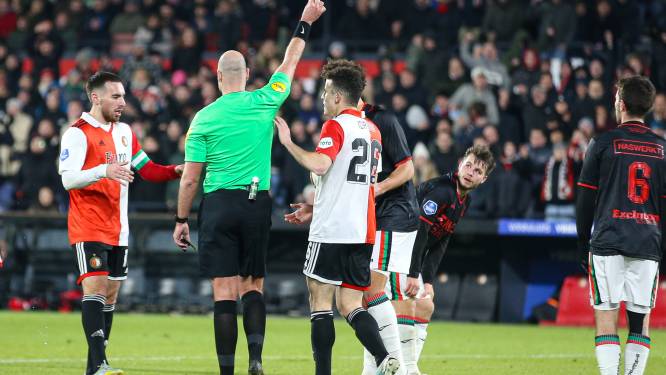 Opmerkelijk: aanklager gaat in beroep tegen seponeren van rode kaart NEC’er Sandler in bekerduel met Feyenoord