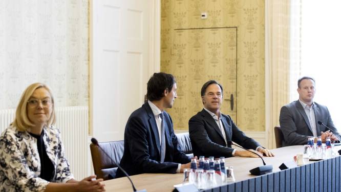 Remkes vroeg: En wat nu dan? Daarna keek iedereen naar het plafond