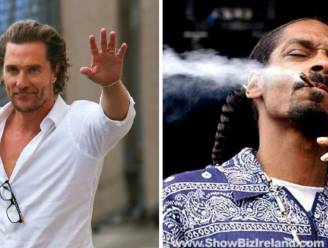 Matthew McConaughey compleet stoned nadat Snoop Dogg nepwiet op filmset vervangt door echte