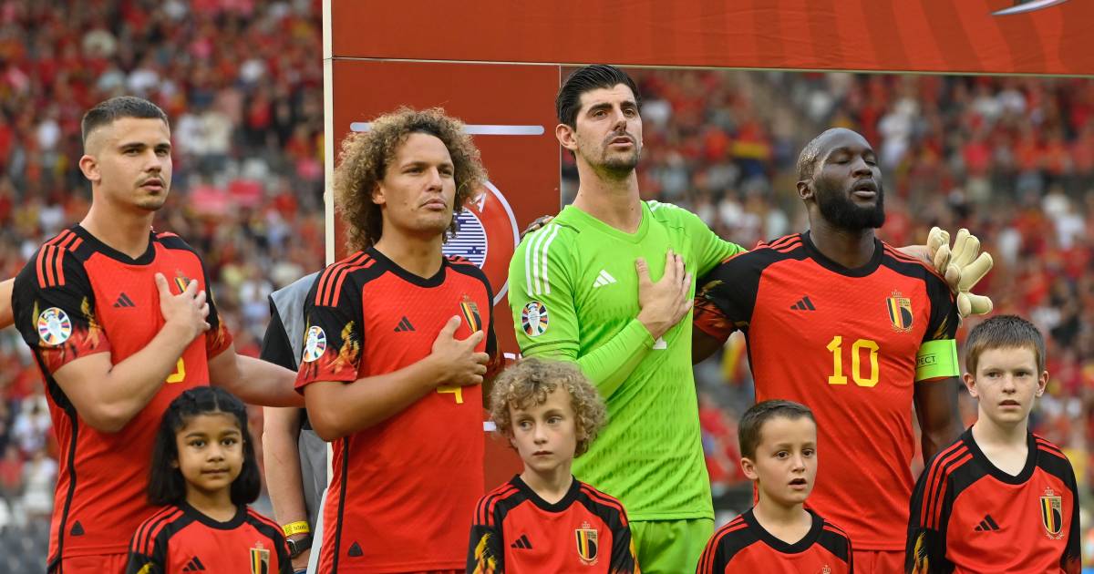 Opvallende wijziging: Rode Duivels en Red Flames zingen Brabançonne ...