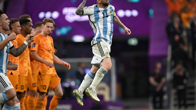 WK-droom Van Gaal aan diggelen: Oranje sneuvelt in kwartfinale tegen Argentinië na strafschoppen