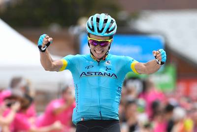 Victoire de Bilbao lors de la 7e étape à Giro, Conti reste leader