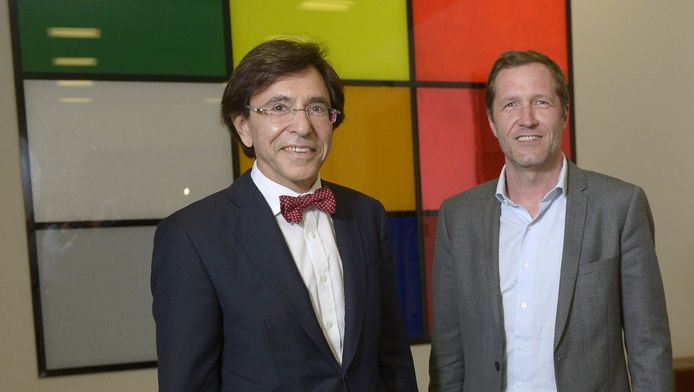 Waalse Formatie Di Rupo En Magnette Ontvangen Morgen Sociale Partners Binnenland Hln Be