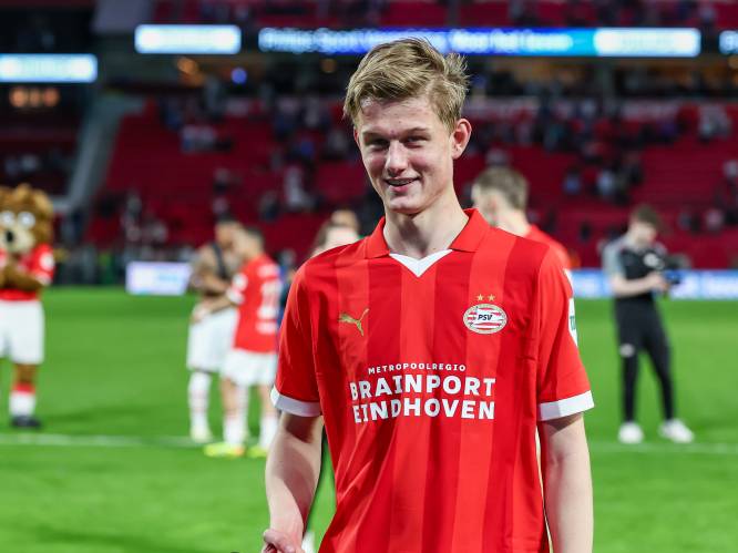 Jesper Uneken laat zich weer zien, nu als kopper bij Jong PSV