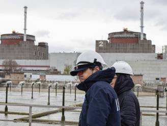 Baas van Atoomagentschap bezoekt opnieuw bezette kerncentrale in Oekraïne: “Veiligheidssituatie niet verbeterd”