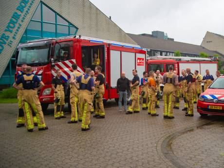 Oirschotse militairen en brandweer uit regio Helmond verlenen bijstand in Limburg