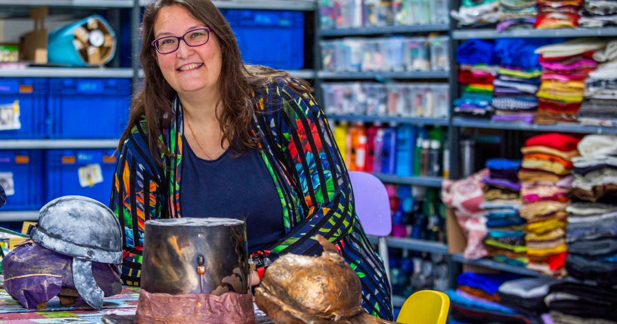 Vrijheid blijheid tijdens jeugdtheaterlessen van CreaRenz: ‘Ze moeten al zo ontzettend veel’