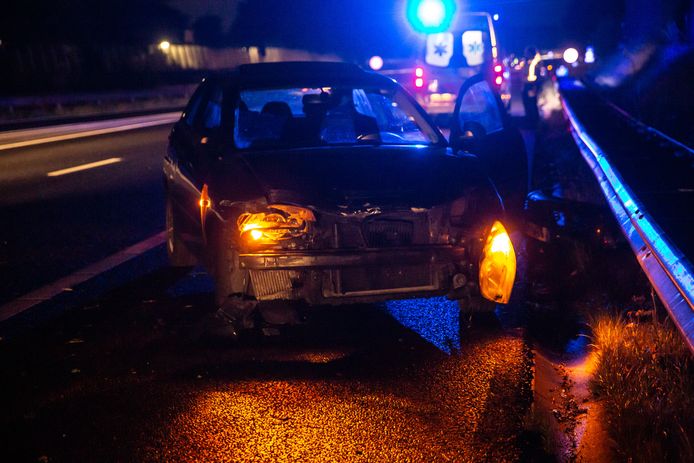 A58 bij Roosendaal