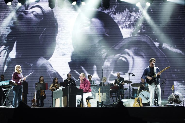 Belle & Sebastian. Beeld Alex Vanhee