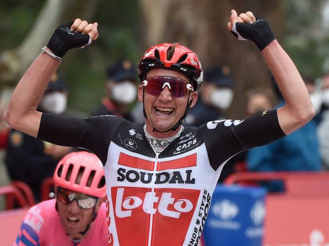 Beresterke Tim Wellens boekt op lastige aankomst tweede ritzege in Vuelta