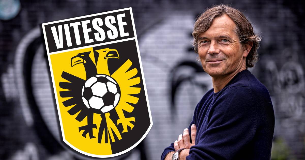 Phillip Cocu keert bij Vitesse terug als trainer in de eredivisie: 'Juiste club op het juiste moment' - AD