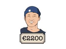 Mitch (24): ‘Ik nam me voor dat ik blij zou zijn met 1200 euro netto’