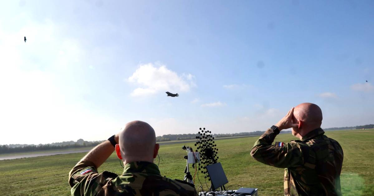 Helmond en De Peel maken kennis met supersnelle straaljager F-35 - Eindhovens Dagblad