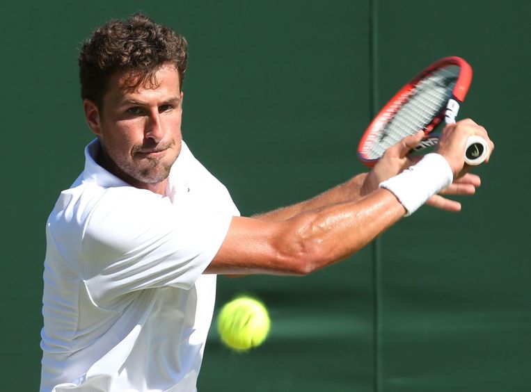 Robin Haase. Beeld epa