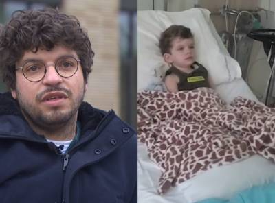 Federico (4) maakte zes weken geleden corona door en heeft nu de gevaarlijke ontstekingsziekte MIS-C, zijn vader doet het verhaal