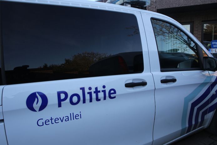 De politie kwam ter plaatse voor de nodige vaststellingen