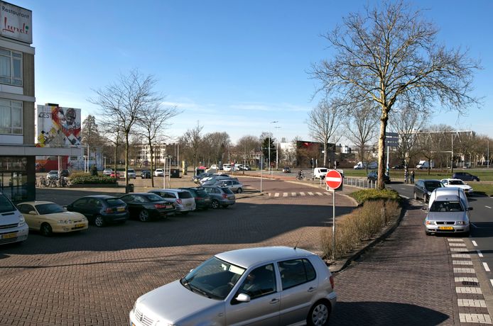 Het Karel de Groteplein in Eindhoven.