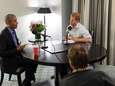Prins Harry bedreigt Obama met 'het gezicht' tijdens interview