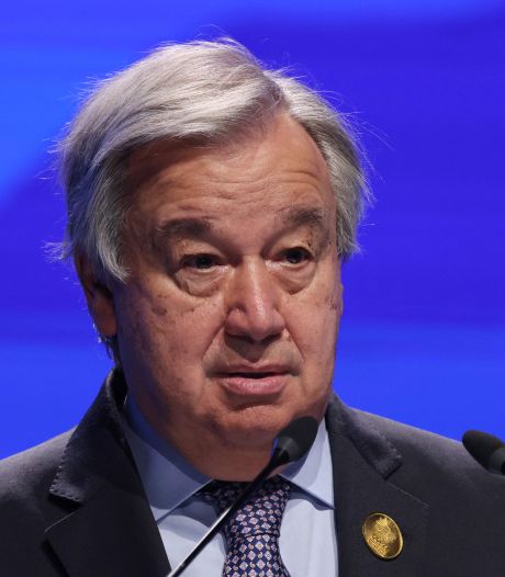 L’humanité “vampirique” a “brisé le cycle de l’eau”, tonne Antonio Guterres