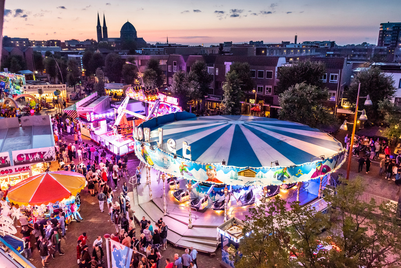 Kermis Uden definitief van de baan ‘Helaas, de tijd zit nu even tegen’ Foto bd.nl