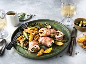 Wat Eten We Vandaag: Visrolletjes met groene asperges en aardappeltjes