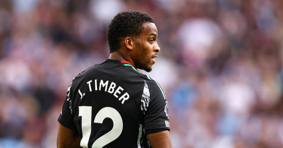 LIVE Premier League Timber treft Van de Ven in Londense derby tussen