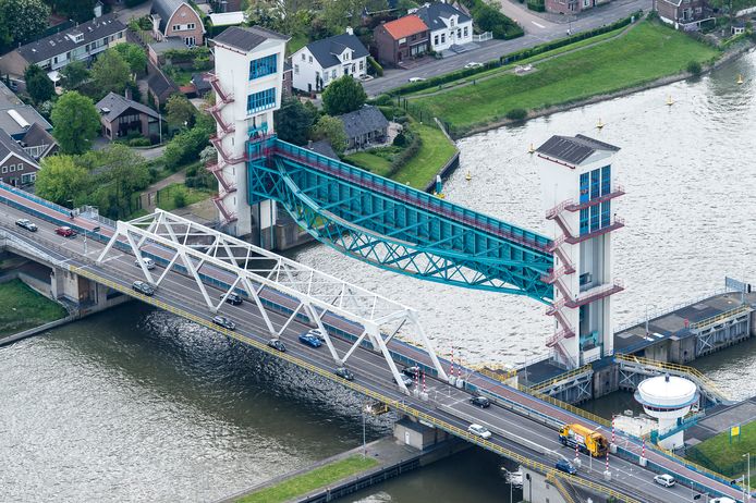 De Hollandsche IJsselkering bij Krimpen (archieffoto).
