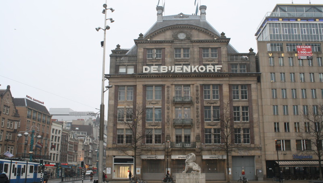 Stadsgezichten De Bijenkorf Het Parool
