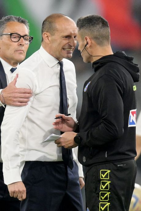 La Juventus se sépare de son entraîneur Massimiliano Allegri après son coup de sang en finale de la Coupe d’Italie