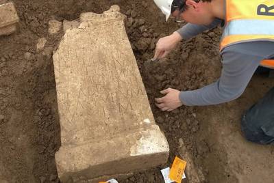 Compleet Romeins heiligdom opgegraven in Nederland