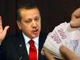Erdogan drijft waarde van Turkse lira naar de afgrond