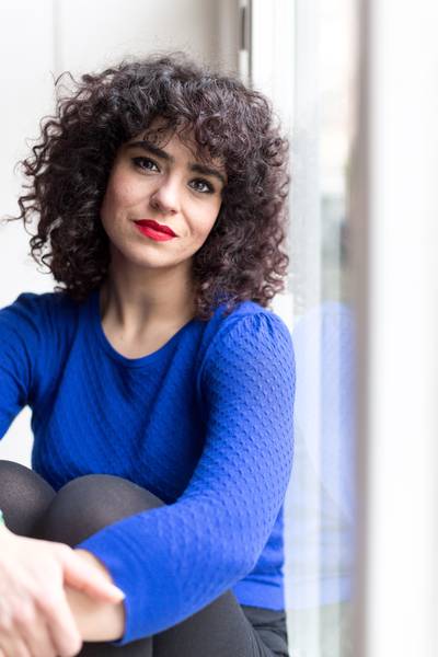 Meral Polat: Brad Pitt hing boven mijn bed