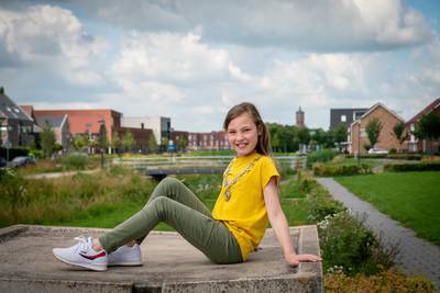 Kinderburgemeester Julia (10) uit Elst wil echt verschil gaan maken