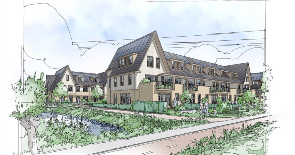 Wonen ten noorden van het centrum: dit is de eerste impressie van de nieuwbouw in Rotterdam-Overschi