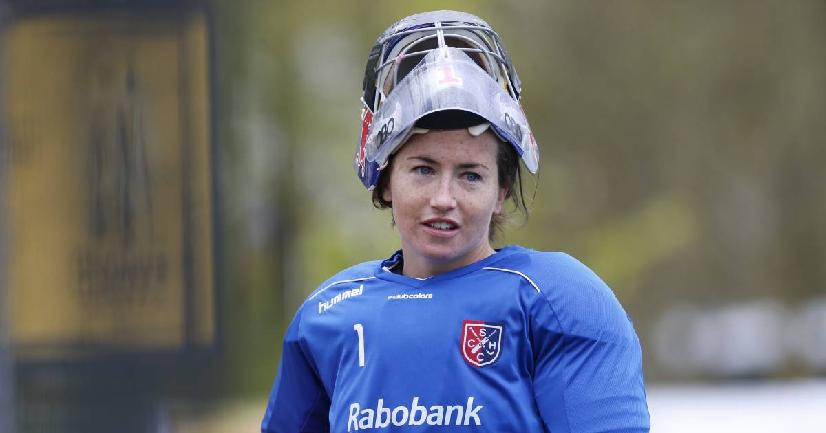 Maddie Hinch bezig aan laatste seizoen bij SCHC ...